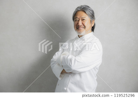 Grey Haired Chef Grey Haired Chef 119525296
