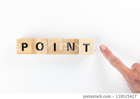 點字元和指向（白色背景） 119525427