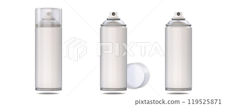 Aerosol spray can mock up 3D Aerosol spray can mock up 3D 119525871