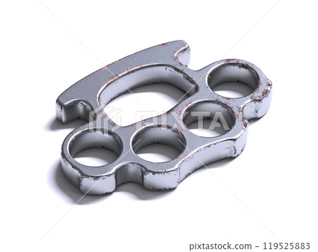 Steel knuckles 3D Steel knuckles 3D 119525883