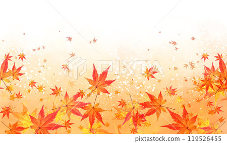 Autumn leaves background Autumn leaves background 119526455