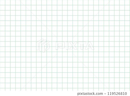 Simple grid pattern background material (green) 119526810