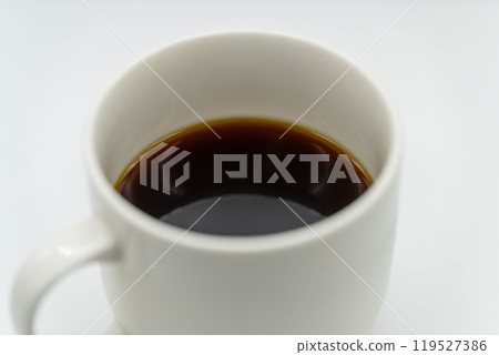 black coffee  119527386