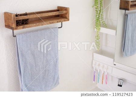 Bathroom towel rack Bathroom towel rack 119527423