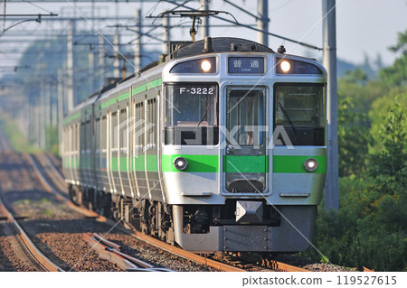 Chitose Line Shimamatsu-Kitahiroshima JR Hokkaido 721 series F-3222 (Sapporo) Chitose Line Shimamatsu-Kitahiroshima JR Hokkaido 721 series F-3222 (Sapporo) 119527615