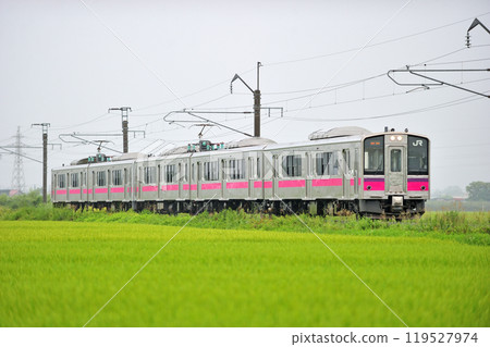 奧羽幹線波岡北時盤 JR 東日本 701 系列 N1 編組（秋田） 119527974