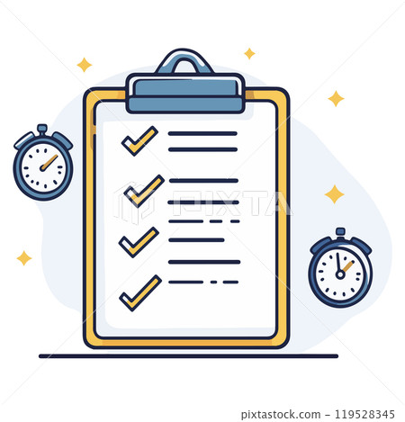 Fun holiday-themed coloring activity featuring gingerbread men, mugs, and snowflakes 119528345