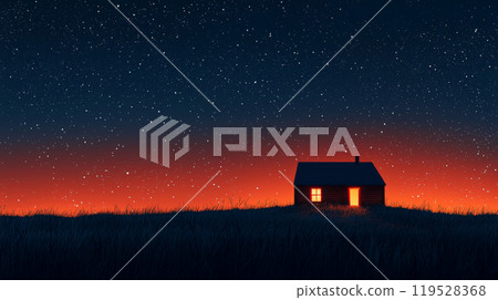 sky, night, starry sky 119528368