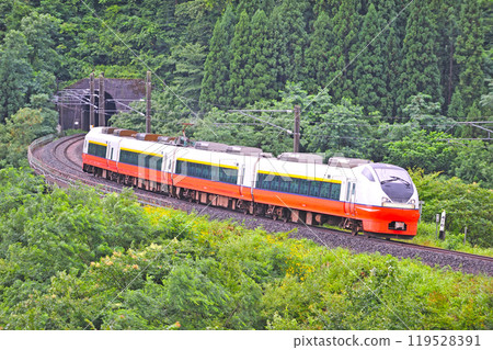 奧羽幹線白澤神場 JR東日本 E751系 N101編組（青森） 津輕 119528391