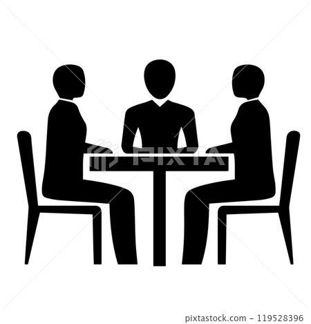 Festive coloring page featuring holiday icons including a snowman, tree, and Santa in a grid 119528396