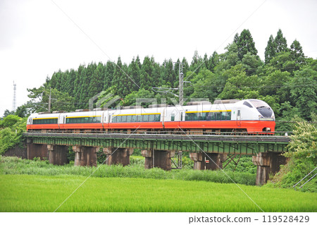 奧羽幹線、下川沿線、早期出口、JR東日本、E751系列、N103編組（青森）、津輕 119528429