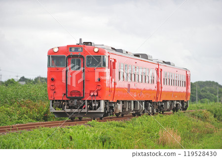 五野線 北代鳥形 JR 東日本 基波 48-1520（秋田） 119528430