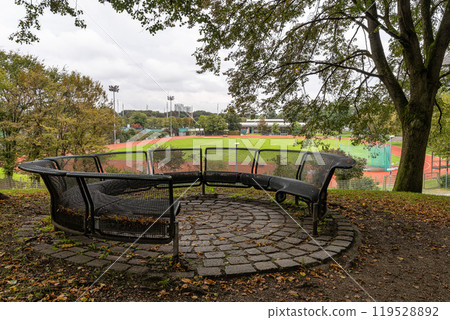 The Olympiapark in Munich, Germany, is an Olympic Park which was constructed for the 1972 Summer Olympics 119528892