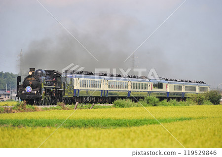 磐越西線 新石北鄉線 JR 東日本 C57-180+12 系列(二)SL 磐越物語 磐越西線 新石北鄉線 JR 東日本 C57-180+12 系列(二)SL 磐越物語 119529846