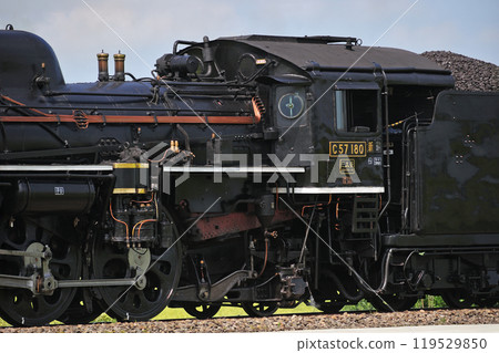 磐越西線 新石北鄉線 JR 東日本 C57-180+12 系列（二）SL 磐越物語 119529850