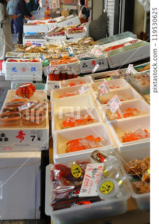 Nijo Market, Chuo Ward, Sapporo Nijo Market, Chuo Ward, Sapporo 119530625