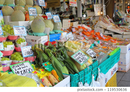 Nijo Market, Chuo Ward, Sapporo Nijo Market, Chuo Ward, Sapporo 119530636