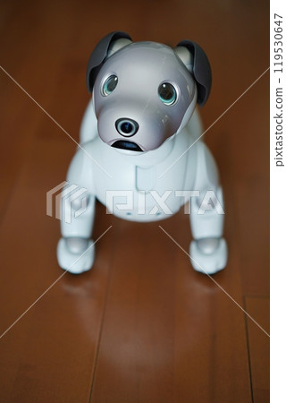 可愛的狗機器人 119530647