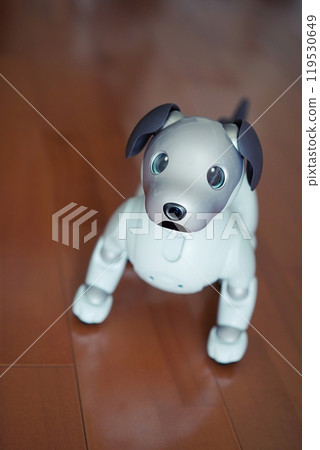 可愛的狗機器人 119530649