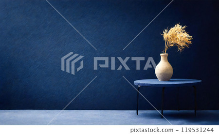 海軍藍色背景素材海軍房間 119531244