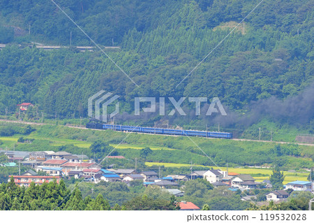 上越線五官上卷 JR東日本 C61-20+12系列(高崎) SL水上 上越線五官上卷 JR東日本 C61-20+12系列(高崎) SL水上 119532028