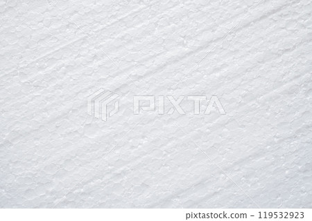 Styrofoam close-up background 119532923