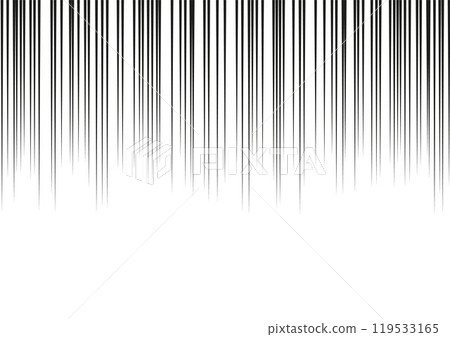 Vector illustration of manga effect on top border in black and white. Vector illustration of manga effect on top border in black and white. 119533165
