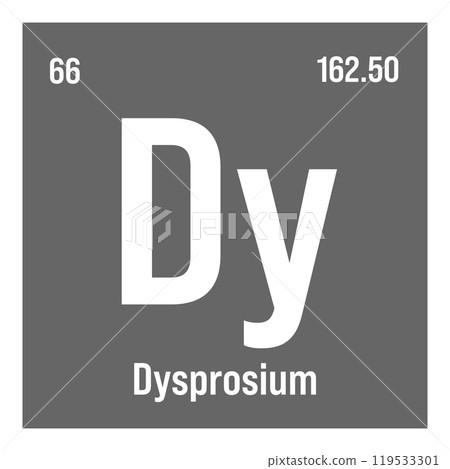 Darmstadtium, Ds, periodic table element with name, symbol, atomic number and weight. Synthetic element with very short half-life, created through nuclear reactions in a laboratory. Darmstadtium, Ds, periodic table element with name, symbol, atomic number and weight. Synthetic element with very short half-life, created through nuclear reactions in a laboratory. 119533301