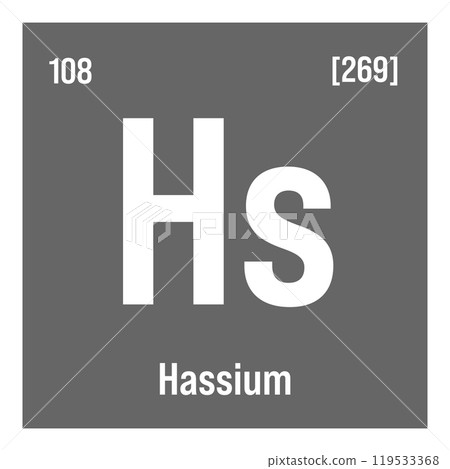 Gold, Au, periodic table element with name, symbol, atomic number and weight. Transition metal with limited industrial uses due to its high cost, but commonly used in jewelry, coins, and as a reserve 119533368