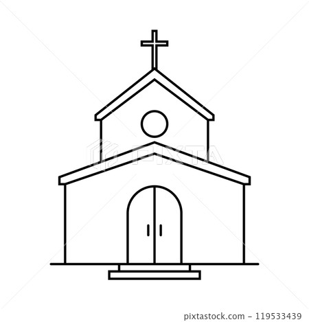 Church Element Icon Church Element Icon 119533439