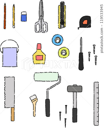 DIY工具套裝 119533945