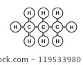 icon, icons, molecular structure 119533980