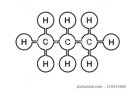 圖標 Icon 分子結構 119533980