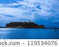 初秋的江之島漂浮著帆板旅館 119534076