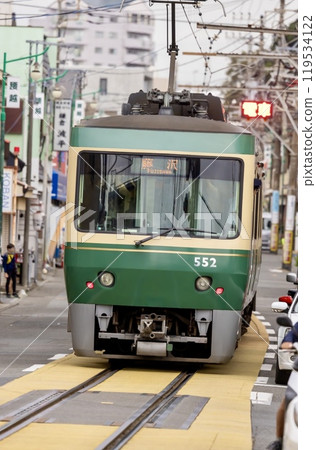 Enoshi Ekimae路面部分 Enoshi Ekimae路面部分 119534122