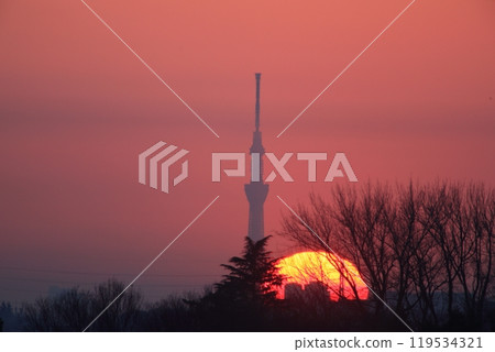 Sunrise-Skytree 119534321