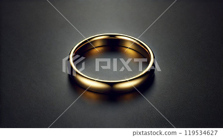 Precious metal gold ring 119534627