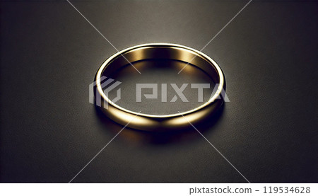 貴金屬金戒指 119534628