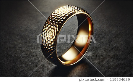 貴金屬金戒指 119534629