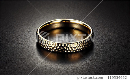 貴金屬金戒指 119534632