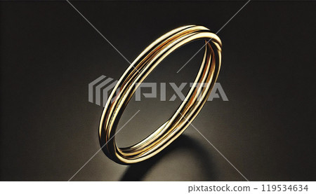 貴金屬金戒指 119534634