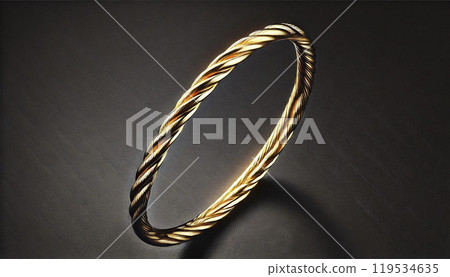 貴金屬金戒指 119534635