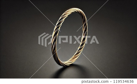 貴金屬金戒指 119534636