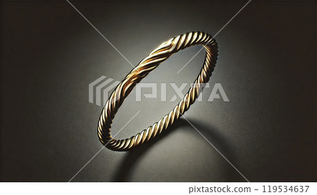 貴金屬金戒指 119534637