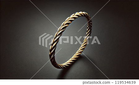 Precious metal gold ring 119534639