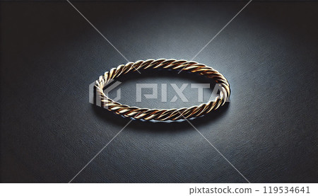Precious metal gold ring 119534641