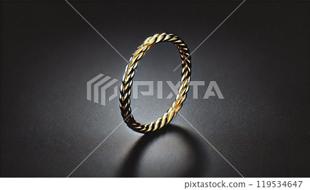 貴金屬金戒指 119534647