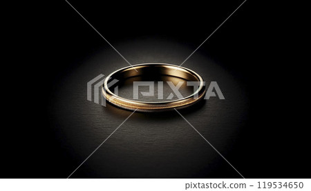 貴金屬金戒指 119534650