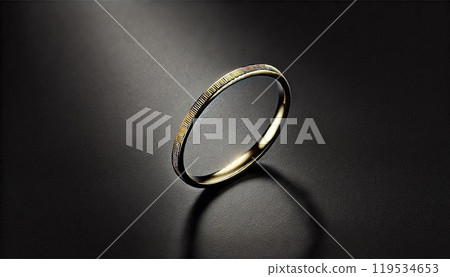 貴金屬金戒指 119534653