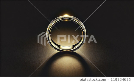 貴金屬金戒指 119534655